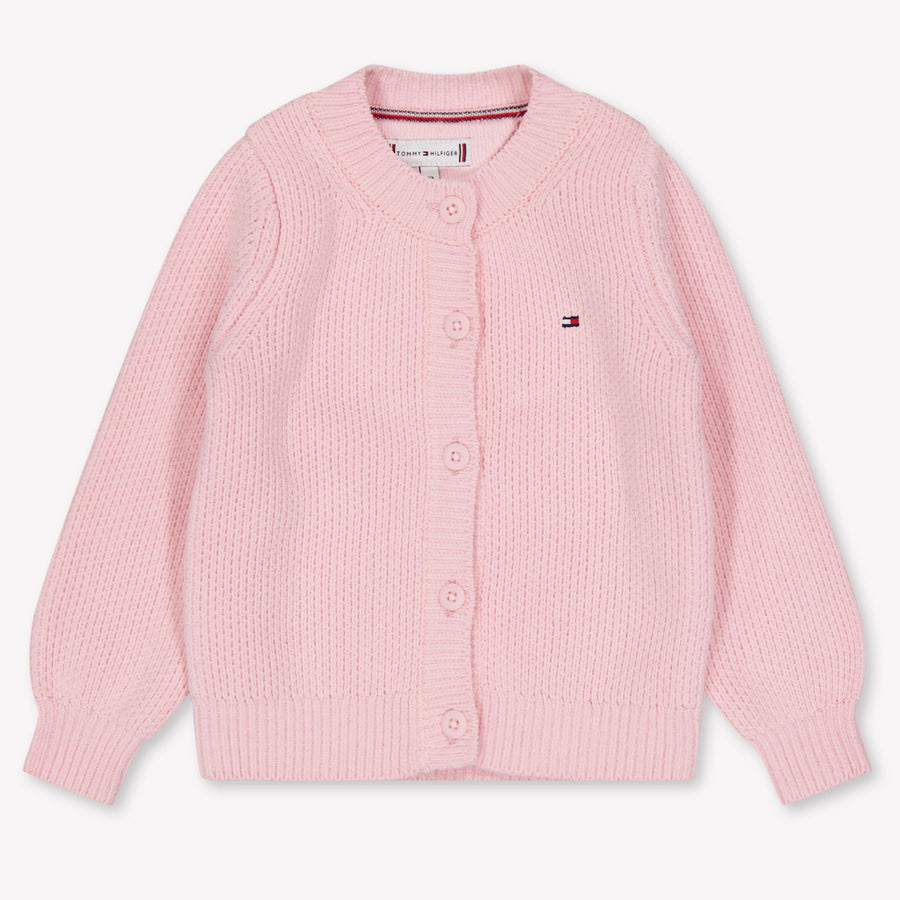 Tommy Hilfiger Baby Girls Vest Light Pink