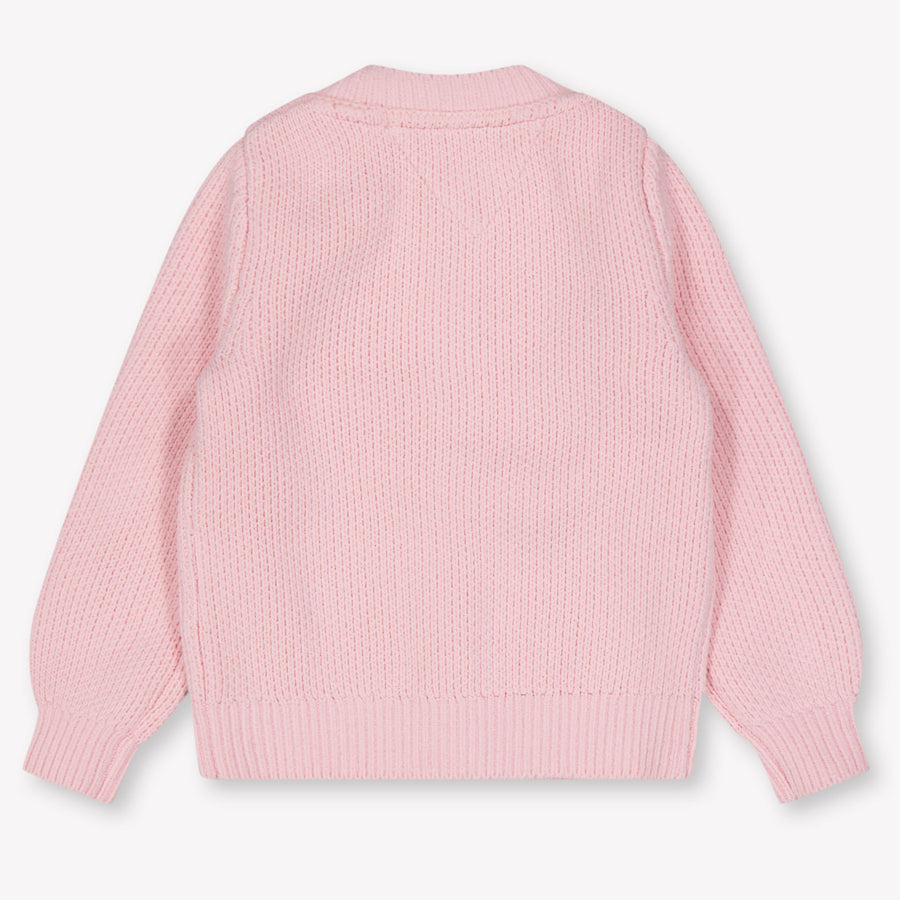 Tommy Hilfiger Baby Girls Vest Light Pink