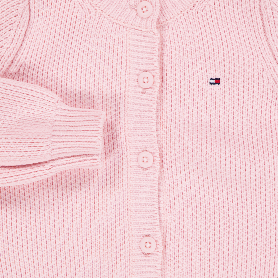 Tommy Hilfiger Baby Girls Vest Light Pink