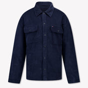Tommy Hilfiger Kids Boys Blouse in Navy
