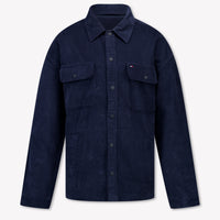 Tommy Hilfiger Kinder Jongens Blouse In Navy