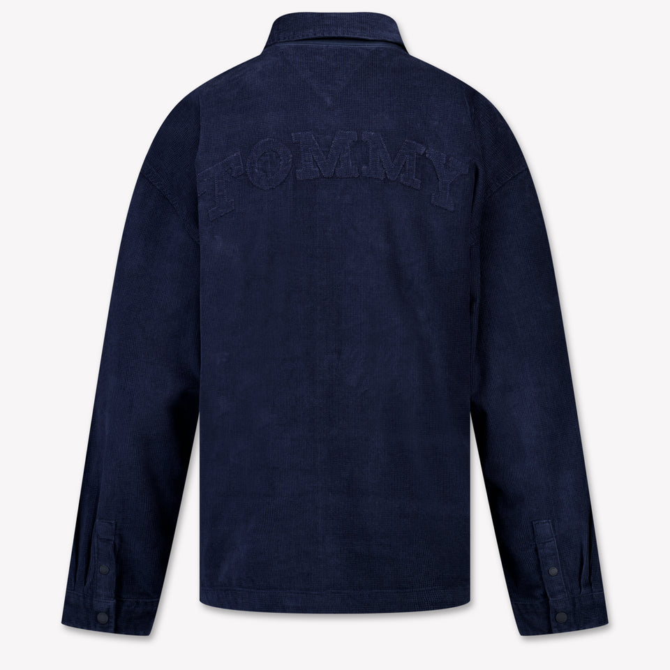 Tommy Hilfiger Kids Boys Blouse in Navy