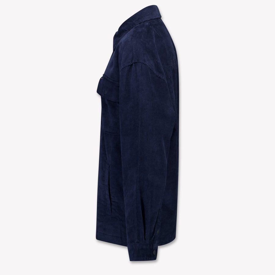 Tommy Hilfiger Kinder Jongens Blouse In Navy