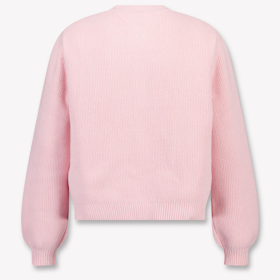 Tommy Hilfiger Kinder Meisjes Vest In Licht Roze