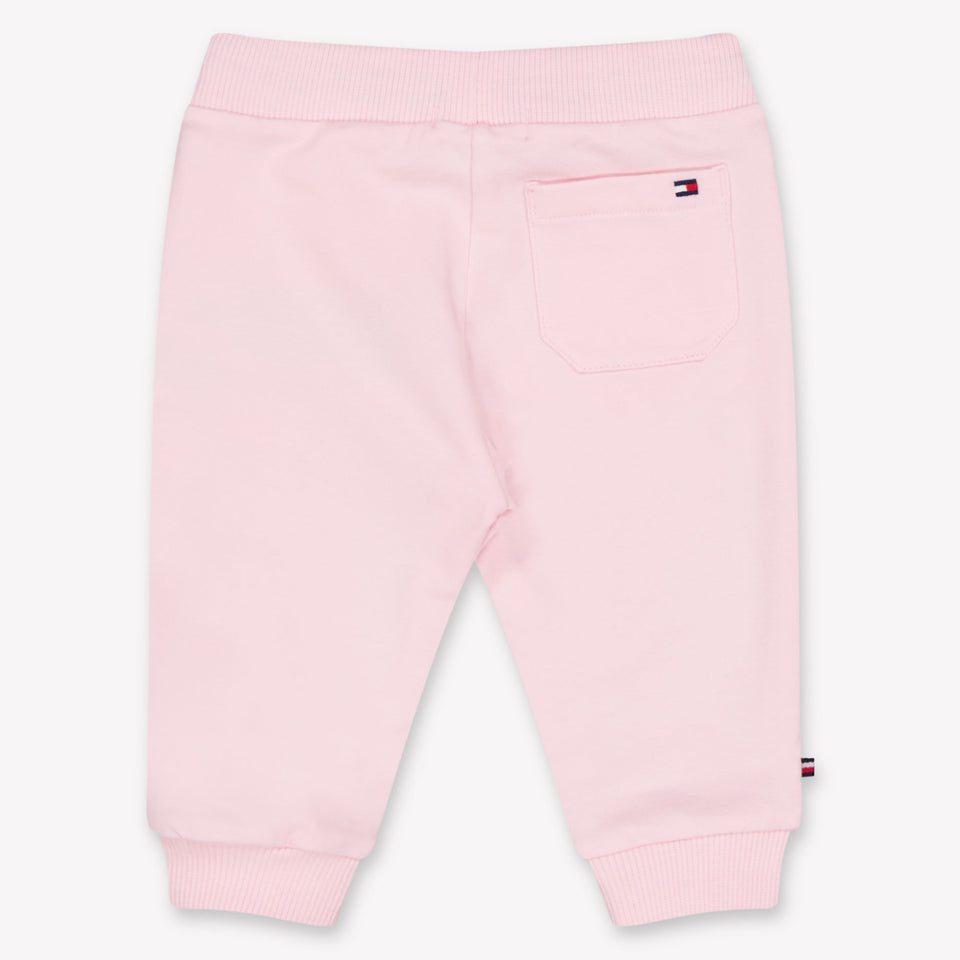 Tommy Hilfiger Baby Unisex Jogging suit Light Pink