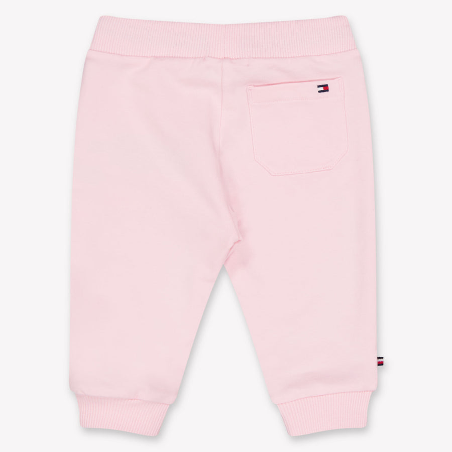 Tommy Hilfiger Baby Unisex Jogging suit Light Pink