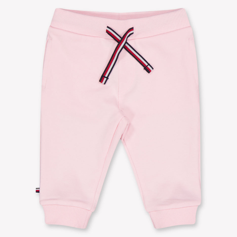 Tommy Hilfiger Baby Unisex Jogging suit Light Pink