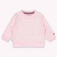Tommy Hilfiger Baby Unisex Jogging suit Light Pink