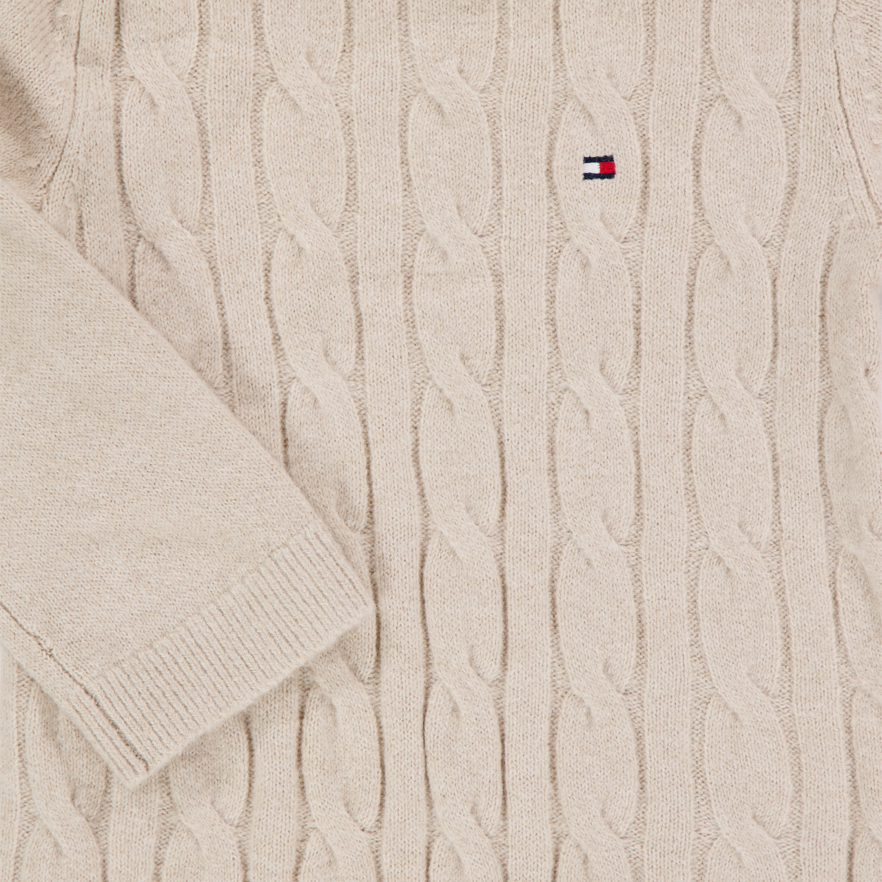 Tommy Hilfiger Baby Unisex Playsuit In Light Beige