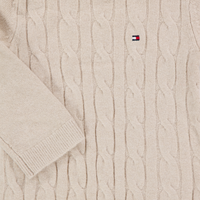 Tommy Hilfiger Baby Unisex Playsuit In Light Beige