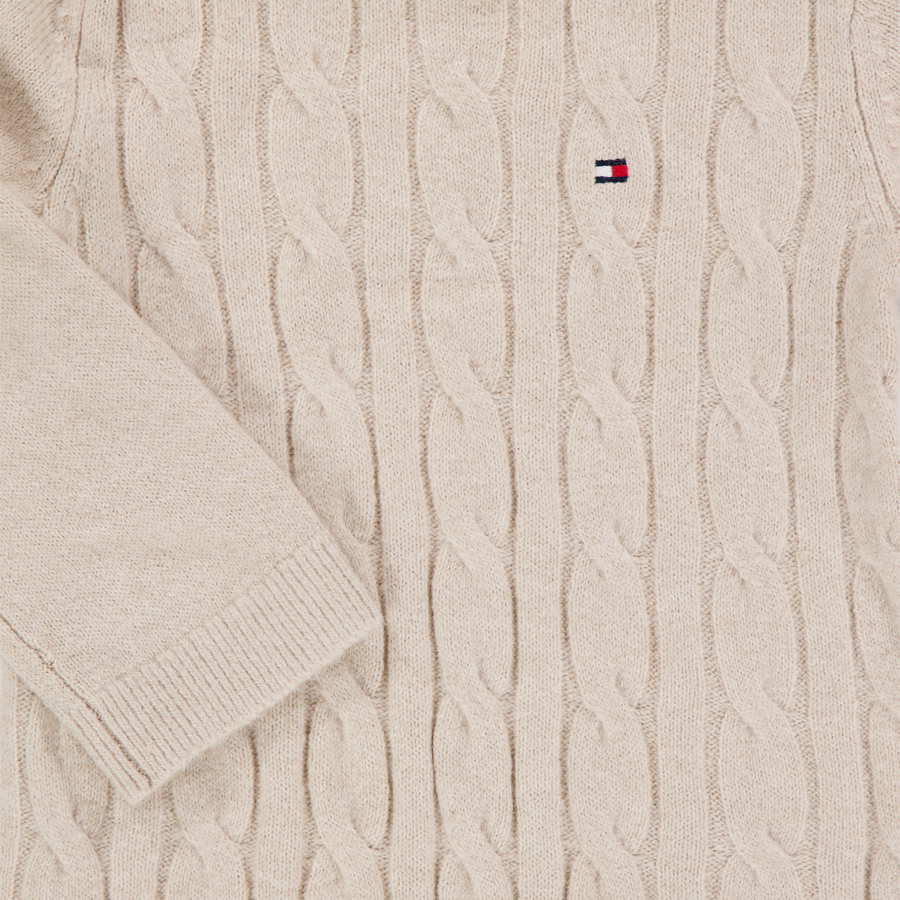 Tommy Hilfiger Baby Unisex Playsuit In Light Beige