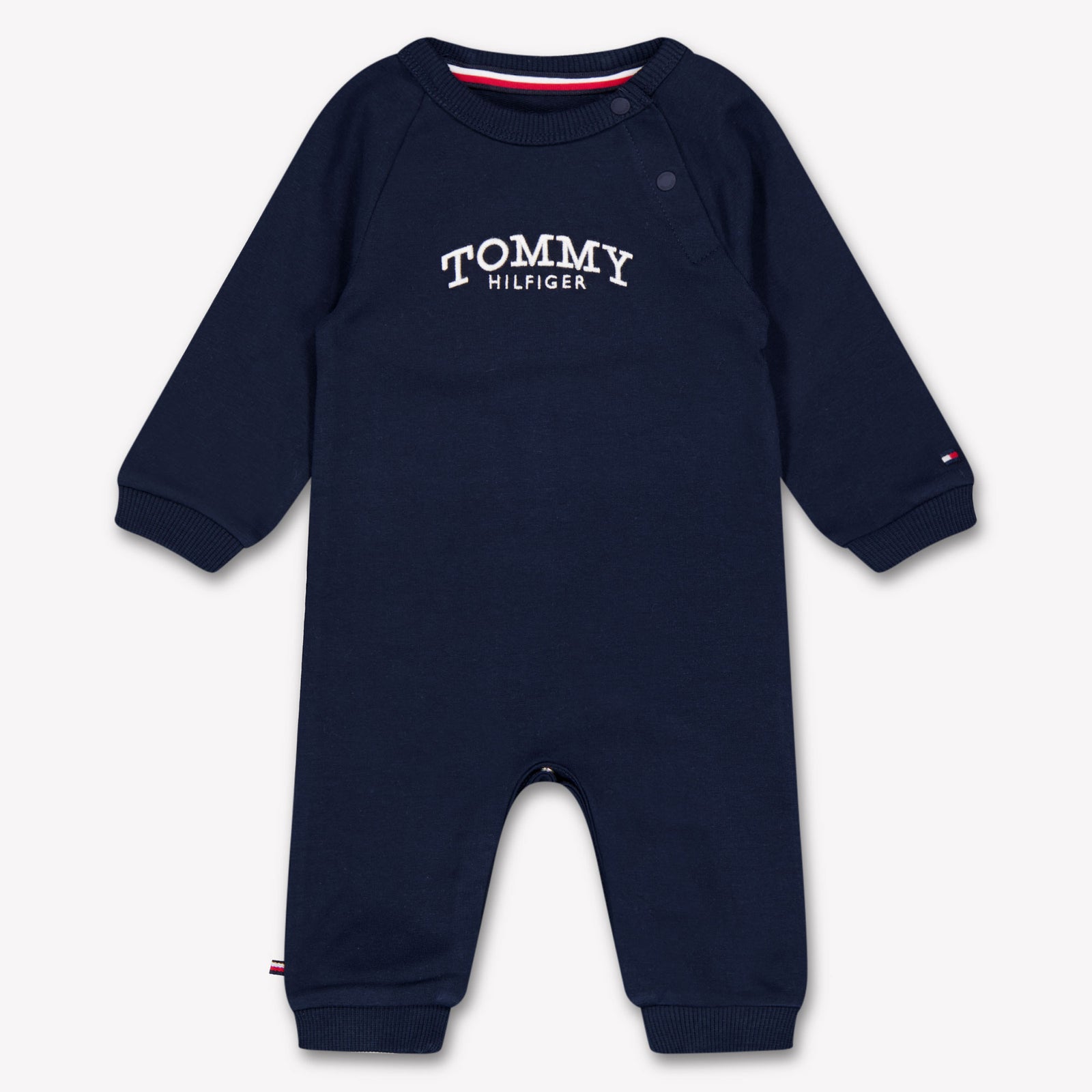Tommy Hilfiger Baby Boys Playsuit In Navy