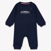 Tommy Hilfiger Baby Boys Playsuit In Navy