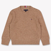 Tommy Hilfiger Baby Boys Sweater in Camel