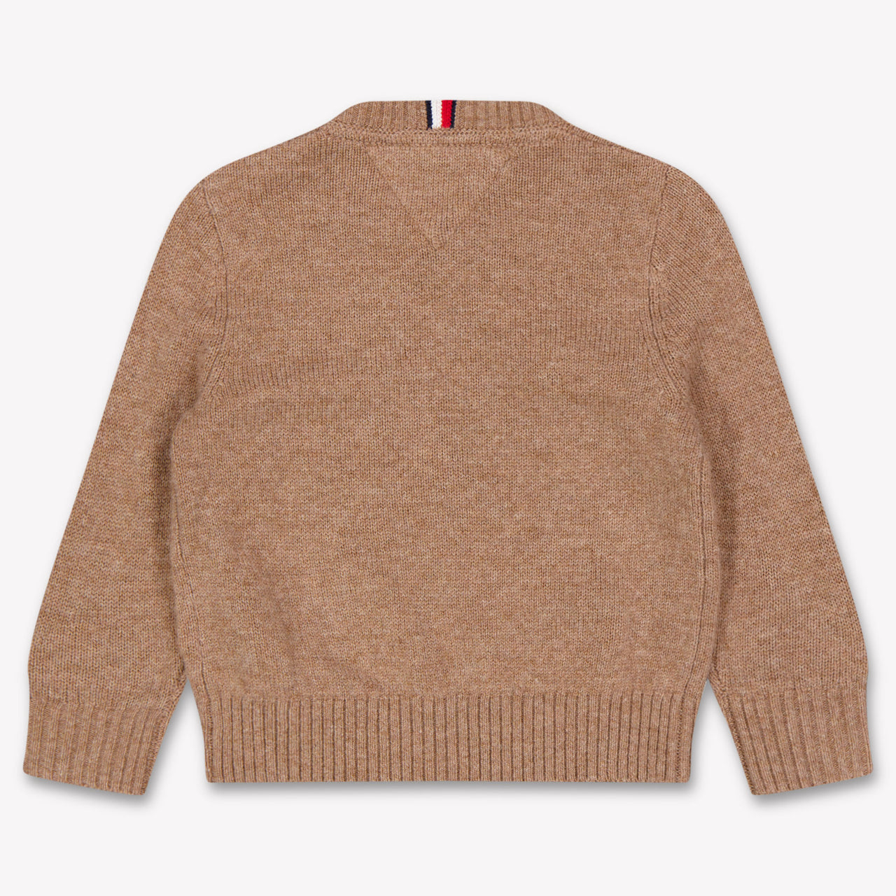 Tommy Hilfiger Baby Boys Sweater in Camel