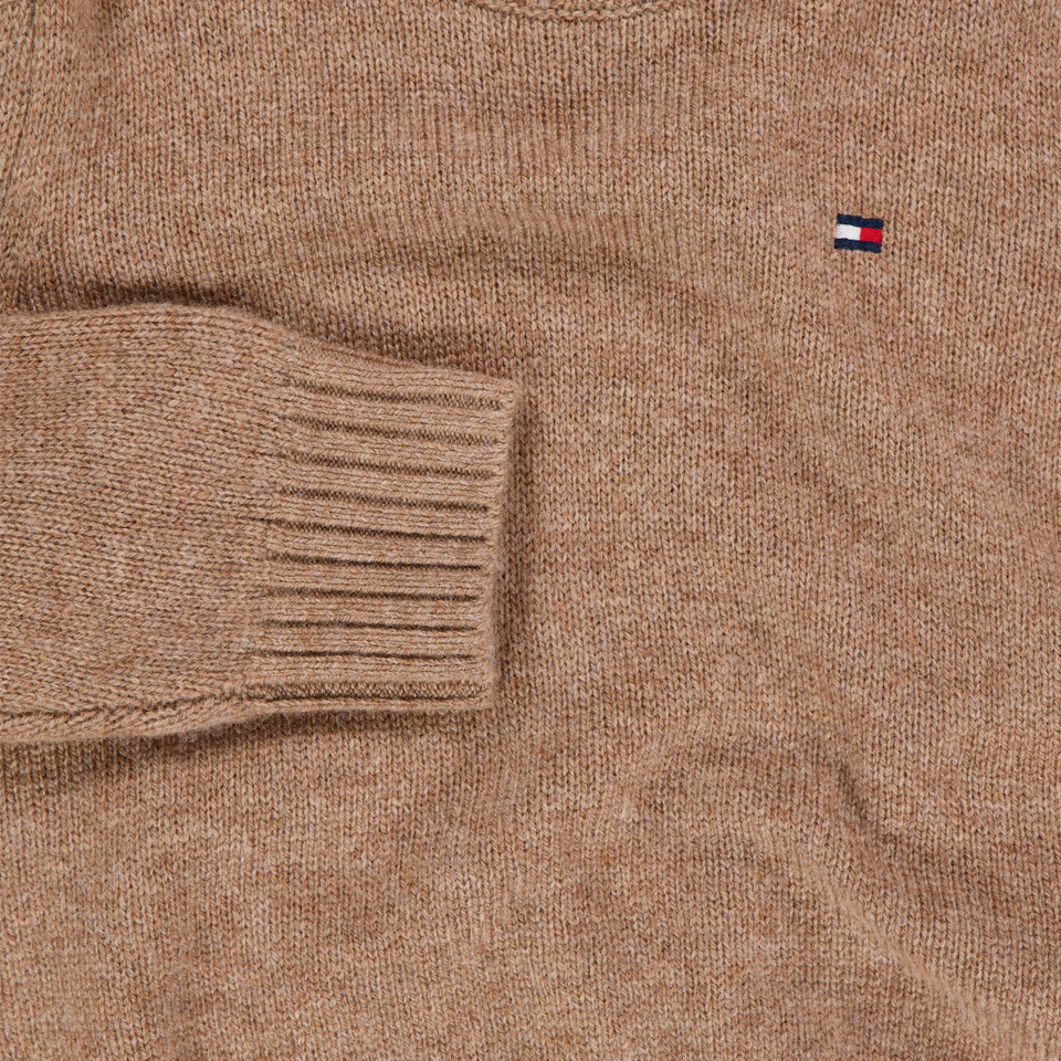 Tommy Hilfiger Baby Boys Sweater in Camel