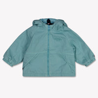 Tommy Hilfiger Baby Unisex Tussenjas In Turquoise