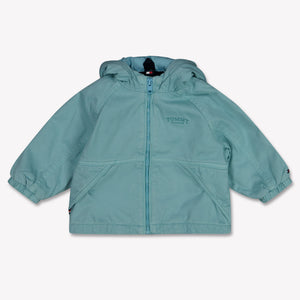 Tommy Hilfiger Baby Unisex Tussenjas In Turquoise