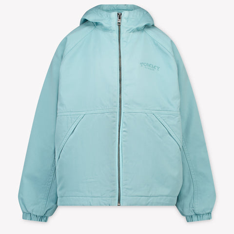 Tommy Hilfiger Kids Boys Intermediate jacket in turquoise