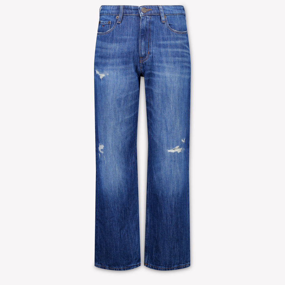 Tommy Hilfiger Kids Boys Jeans In Blue