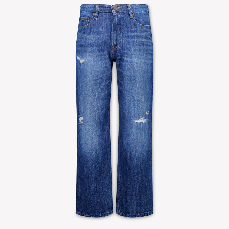 Tommy Hilfiger Kids Boys Jeans In Blue