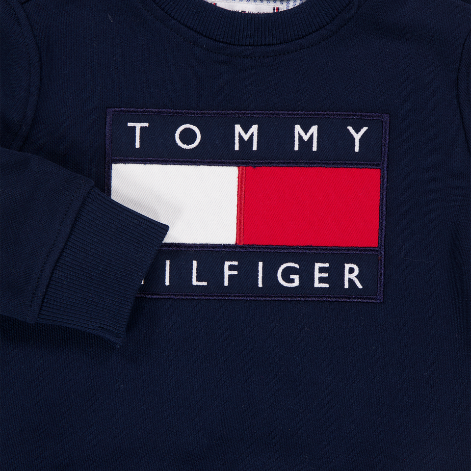 Tommy Hilfiger Baby Unisex Sweater in Navy