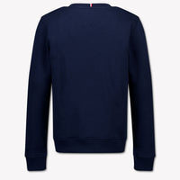 Tommy Hilfiger Kids Unisex Sweater in Navy