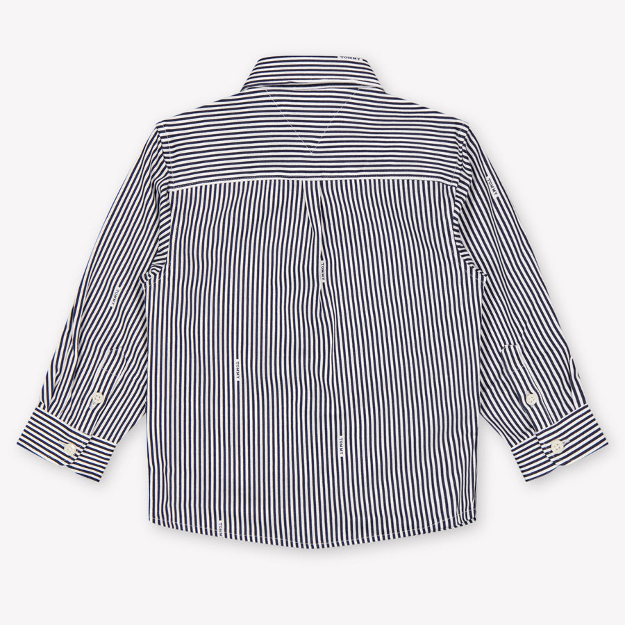 Tommy Hilfiger Baby Boys Blouse in Navy