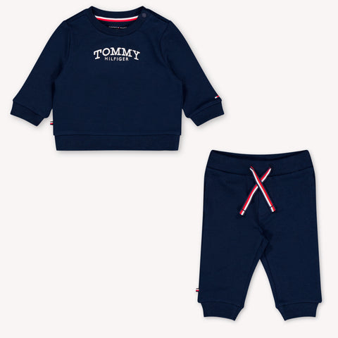 Tommy Hilfiger Baby Unisex Jogging suit Navy
