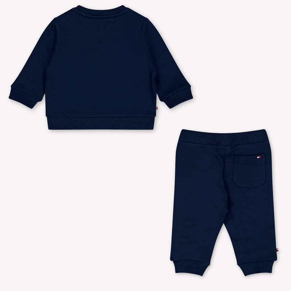 Tommy Hilfiger Baby Unisex Jogging suit Navy