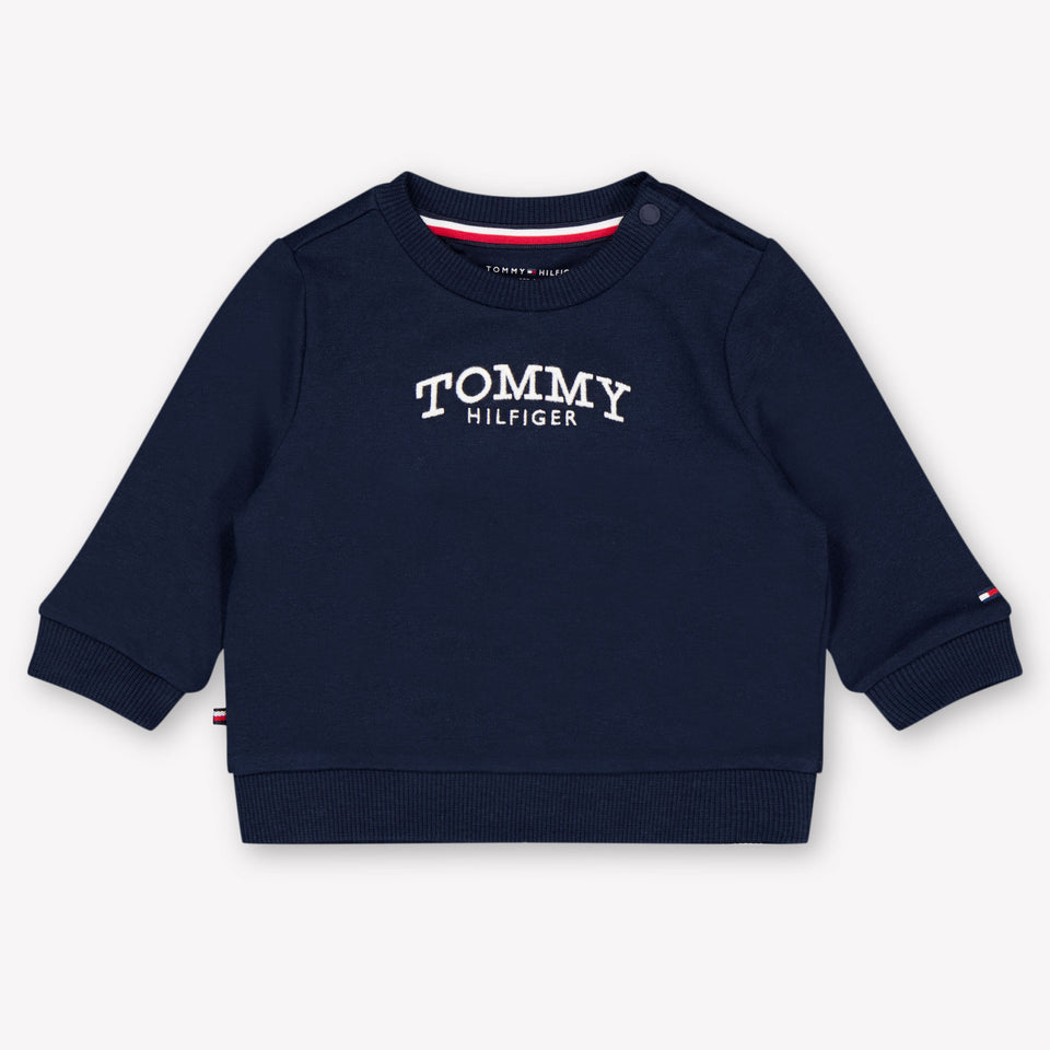 Tommy Hilfiger Baby Unisex Jogging suit Navy