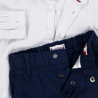 Tommy Hilfiger Baby Jongens Setje In Navy