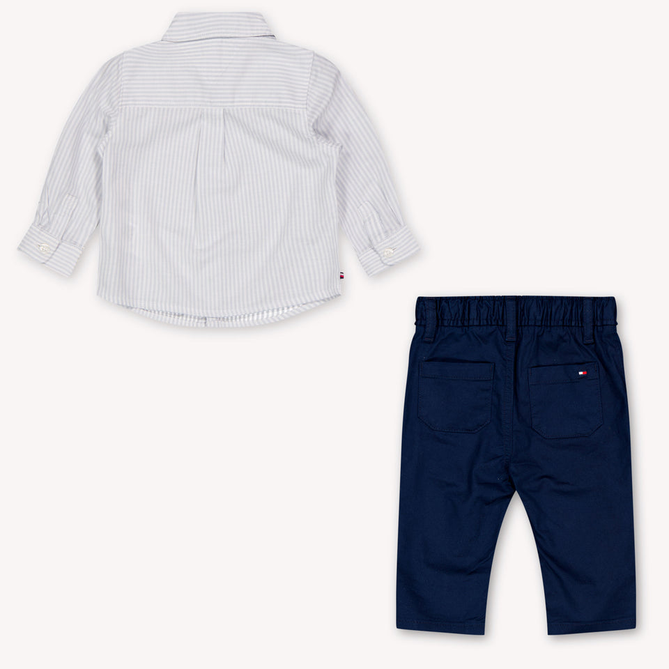 Tommy Hilfiger Baby Boys Set in Navy