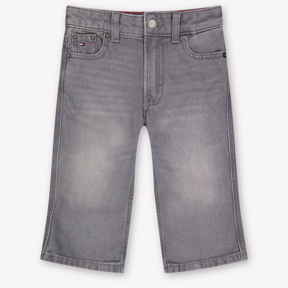 Tommy Hilfiger Mabel Baby Meisjes Jeans In Grijs