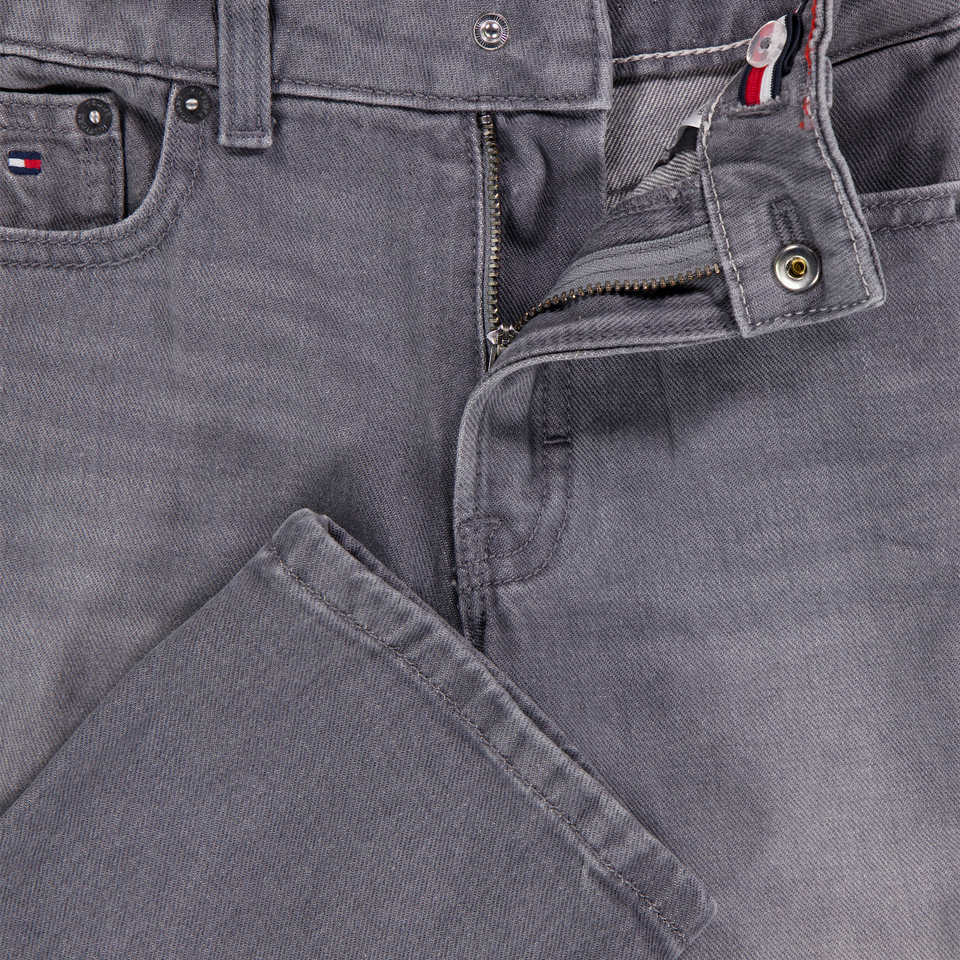 Tommy Hilfiger Mabel Baby Meisjes Jeans In Grijs