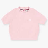 Tommy Hilfiger Baby Girls Sweater in Light Pink