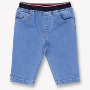 Tommy Hilfiger Baby Unisex Jeans In Blue