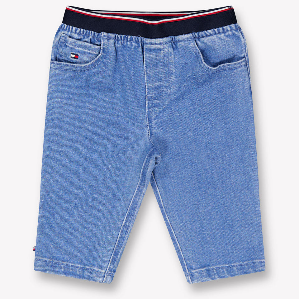 Tommy Hilfiger Baby Unisex Jeans In Blue