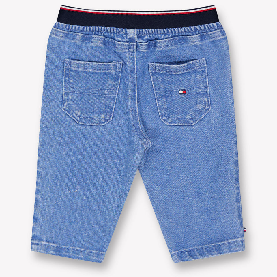 Tommy Hilfiger Baby Unisex Jeans In Blue