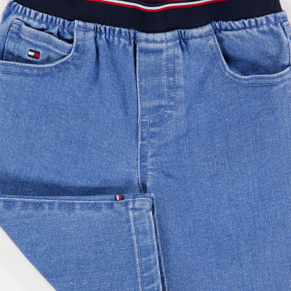 Tommy Hilfiger Baby Unisex Jeans In Blue
