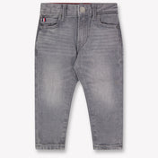 Tommy Hilfiger Baby Boys Jeans In Gray