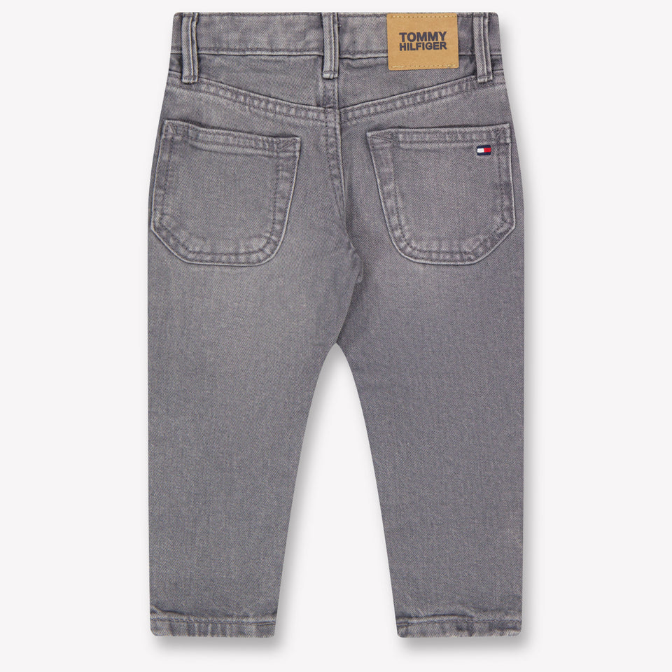 Tommy Hilfiger Baby Boys Jeans In Gray