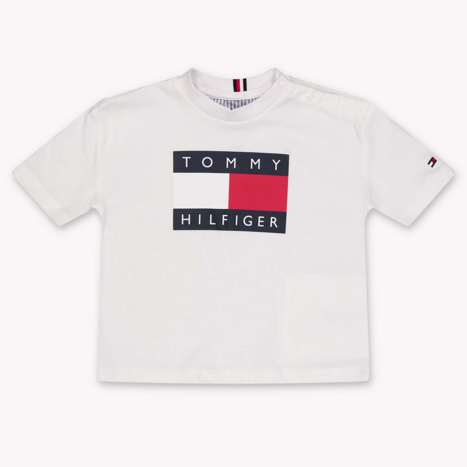 Tommy Hilfiger Baby Boys T-shirt in White