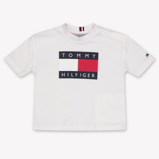 Tommy Hilfiger Baby Boys T-shirt in White