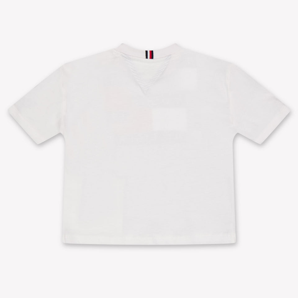 Tommy Hilfiger Baby Boys T-shirt in White