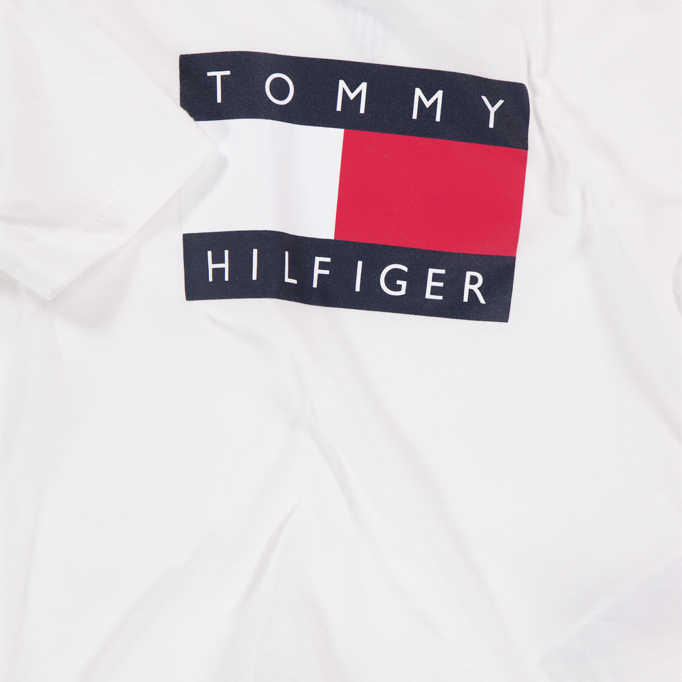 Tommy Hilfiger Baby Boys T-shirt in White