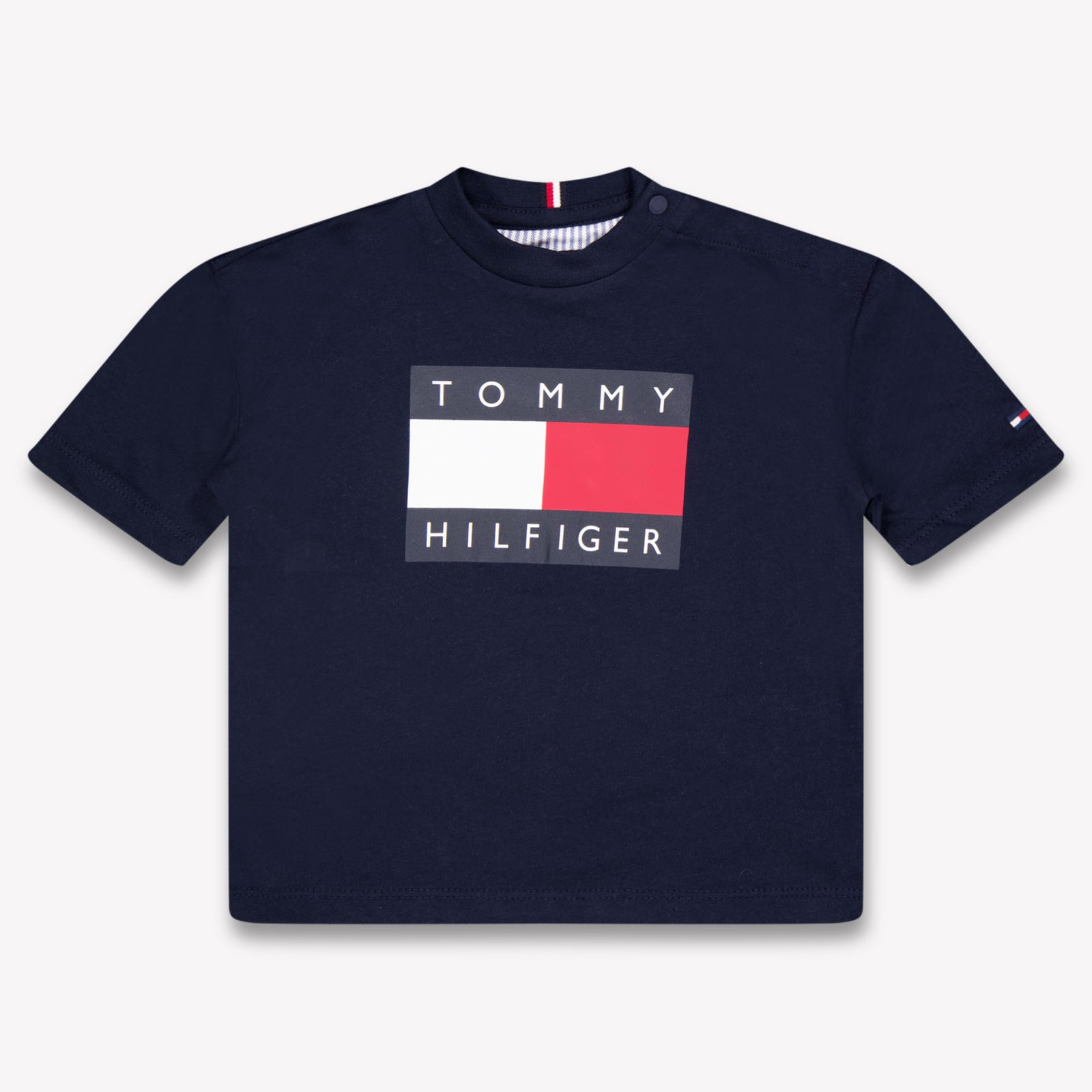 Tommy Hilfiger Baby Boys T-shirt in Navy
