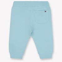 Tommy Hilfiger Baby Unisex Jogging suit in Turquoise