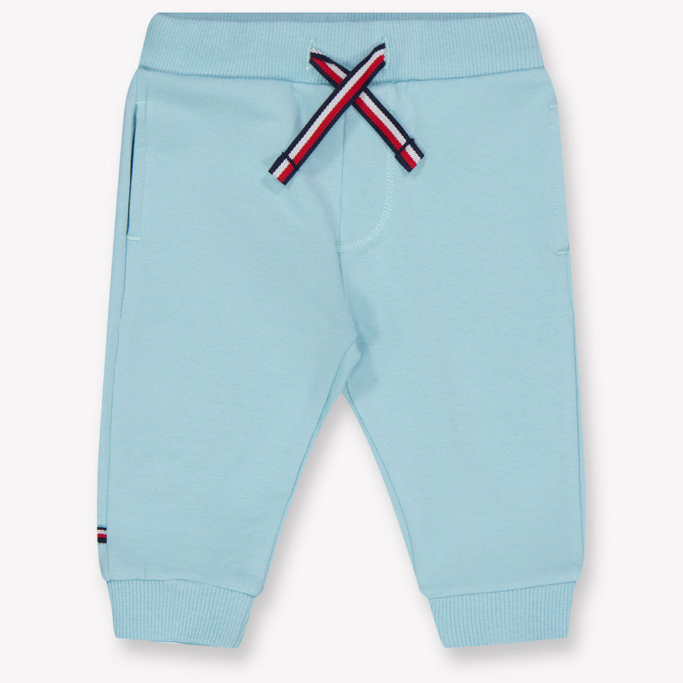 Tommy Hilfiger Baby Unisex Jogging suit in Turquoise