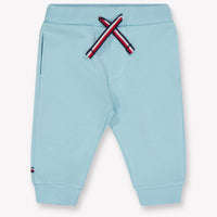 Tommy Hilfiger Baby Unisex Jogging suit in Turquoise